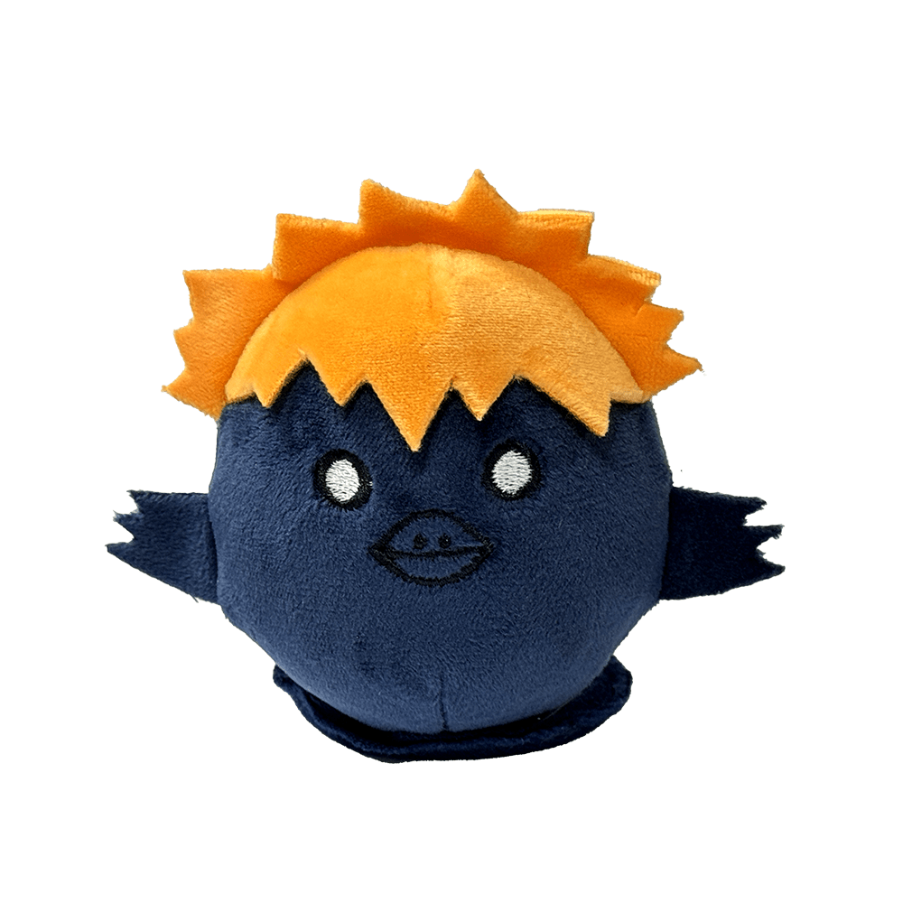 劇場版 排球少年 肩膀毛公仔 日向烏鴉 - Microworks ACG