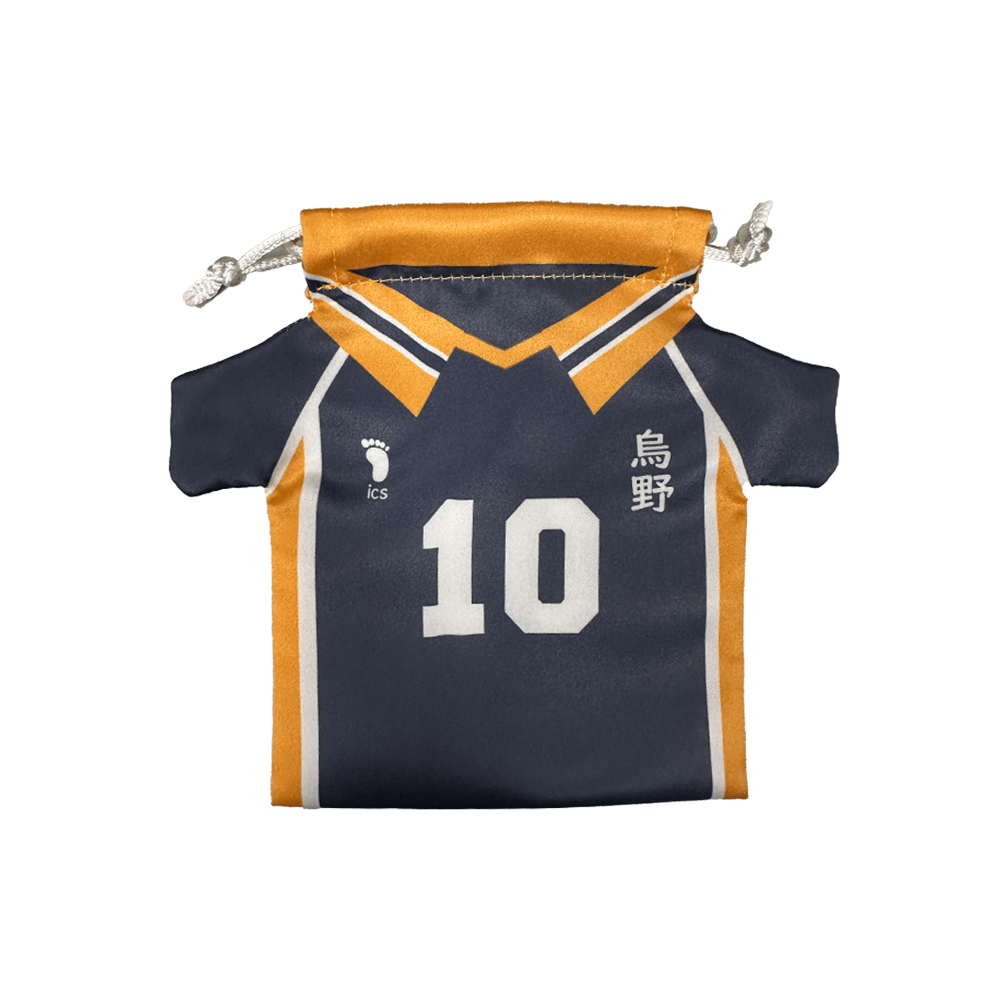 劇場版 排球少年!! 球衣造型小索繩袋 日向翔陽 - Microworks ACG