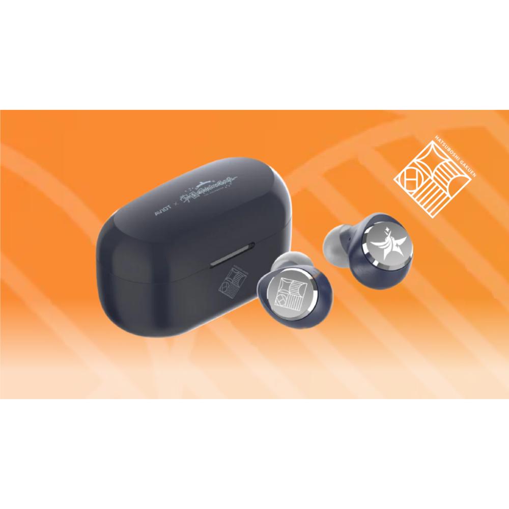 《預訂》AVIOT「學園偶像大師」真無線耳機《2025年9月發售》 - Microworks ACG