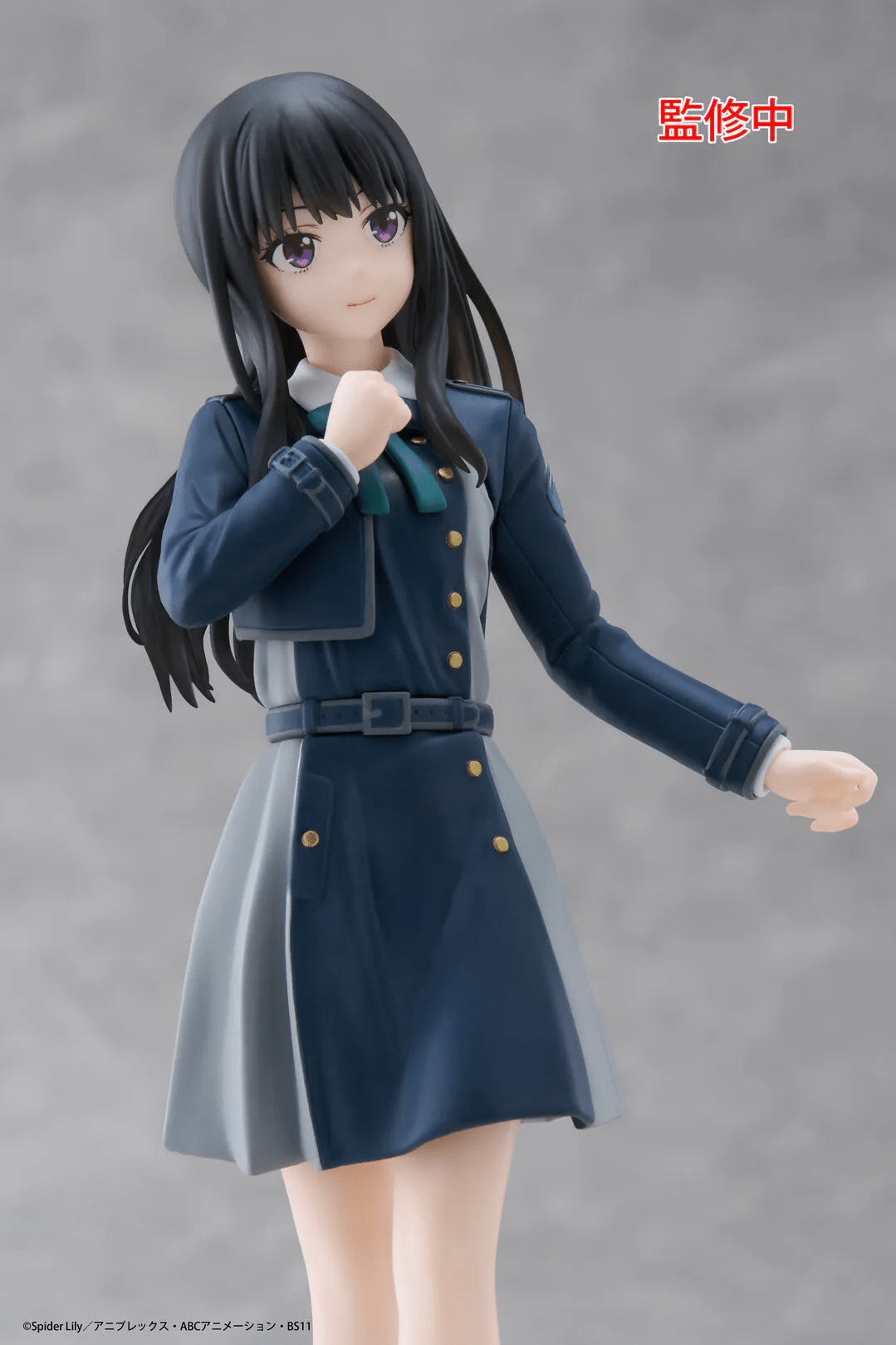 TAITO Coreful Figure《Lycoris Recoil 莉可麗絲》井之上瀧奈(School Uniform Ver.) - Microworks ACG
