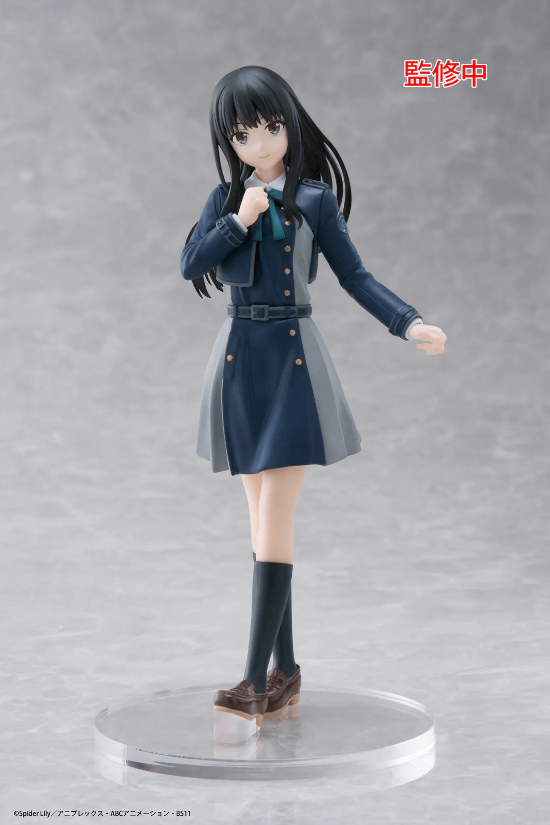 TAITO Coreful Figure《Lycoris Recoil 莉可麗絲》井之上瀧奈(School Uniform Ver.) - Microworks ACG