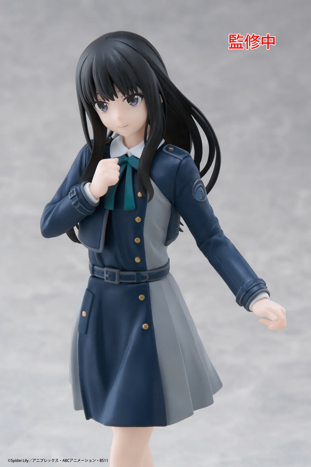 TAITO Coreful Figure《Lycoris Recoil 莉可麗絲》井之上瀧奈(School Uniform Ver.) - Microworks ACG
