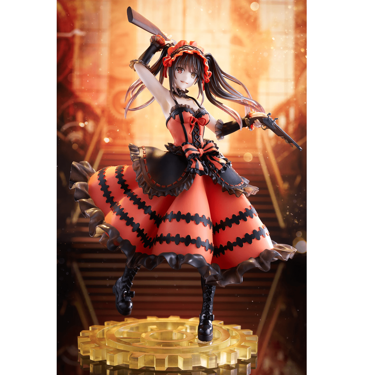 Taito AMP+ 《約會大作戰》 時崎狂三(刻刻帝 Ver.) - Microworks ACG