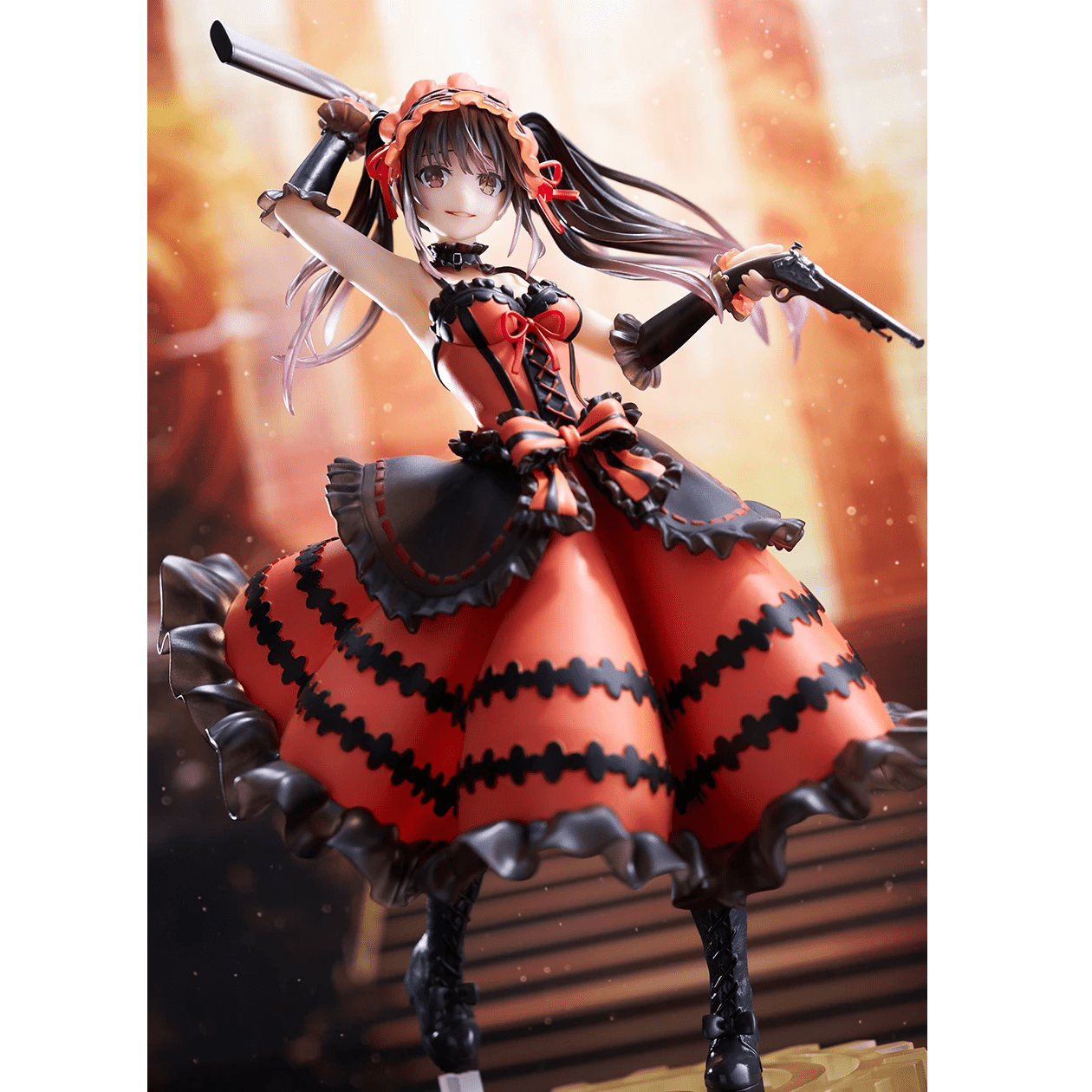 Taito AMP+ 《約會大作戰》 時崎狂三(刻刻帝 Ver.) - Microworks ACG