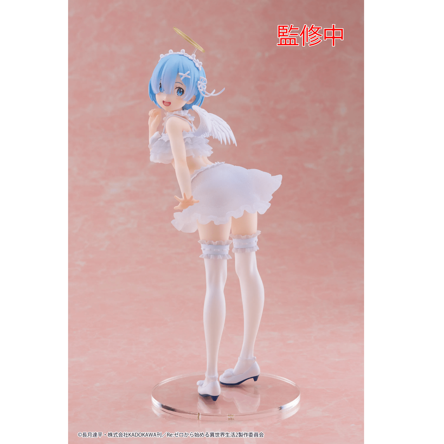 TAITO Precious《Re:從零開始的異世界生活》雷姆 (天使 Ver.) - Microworks ACG