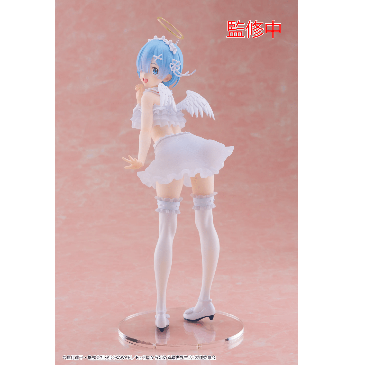 TAITO Precious《Re:從零開始的異世界生活》雷姆 (天使 Ver.) - Microworks ACG