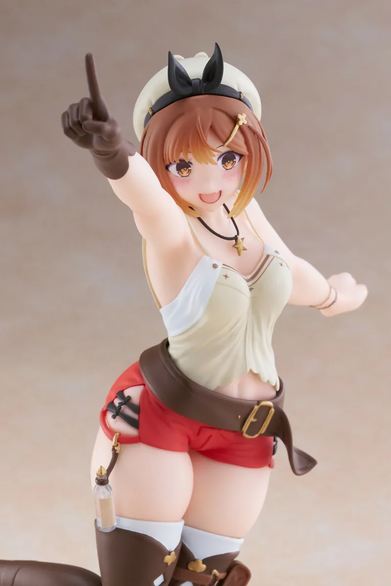 TAITO Coreful Figure 萊莎的鍊金工房～常闇女王與秘密藏身處～ 萊莎