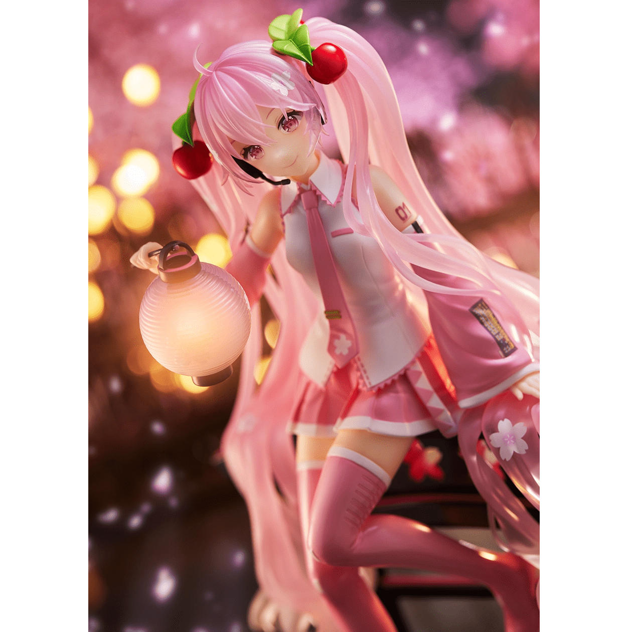 TAITO AMP+ 櫻花初音 櫻花燈籠Ver.(再販) - Microworks ACG