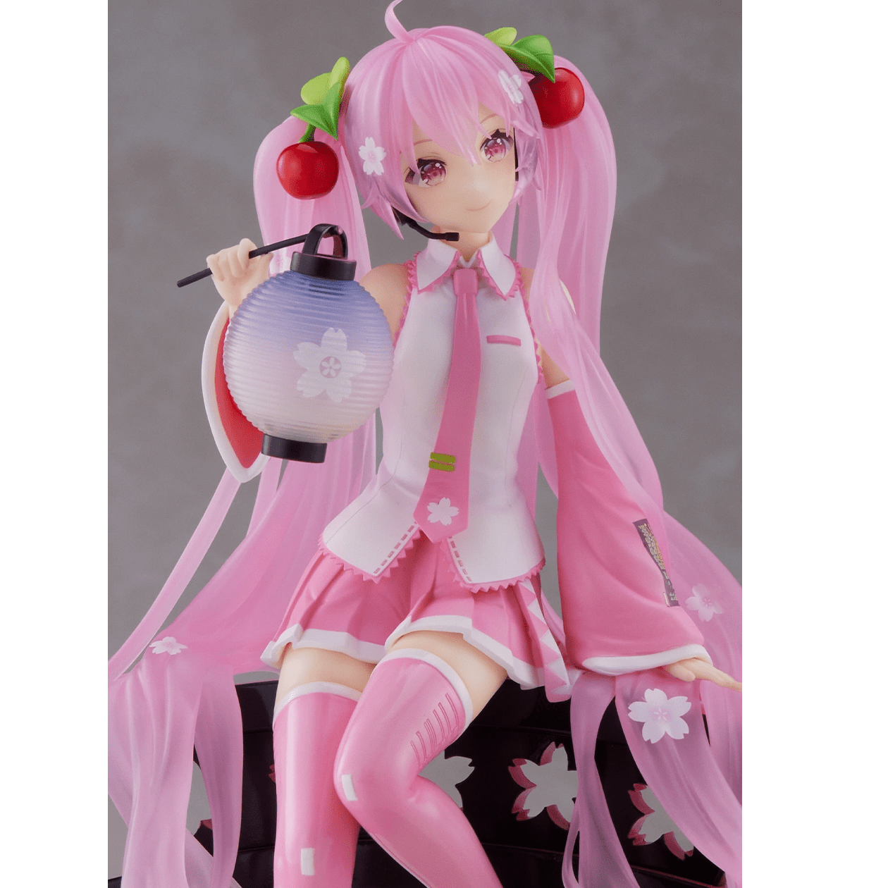 TAITO AMP+ 櫻花初音 櫻花燈籠Ver.(再販) - Microworks ACG