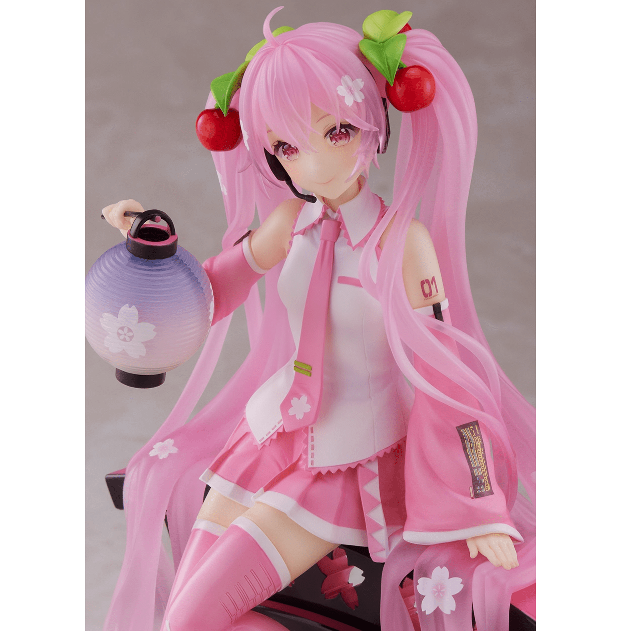 TAITO AMP+ 櫻花初音 櫻花燈籠Ver.(再販) - Microworks ACG