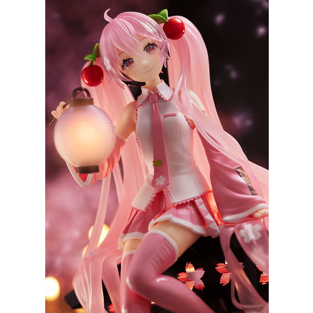 TAITO AMP+ 櫻花初音 櫻花燈籠Ver.(再販) - Microworks ACG