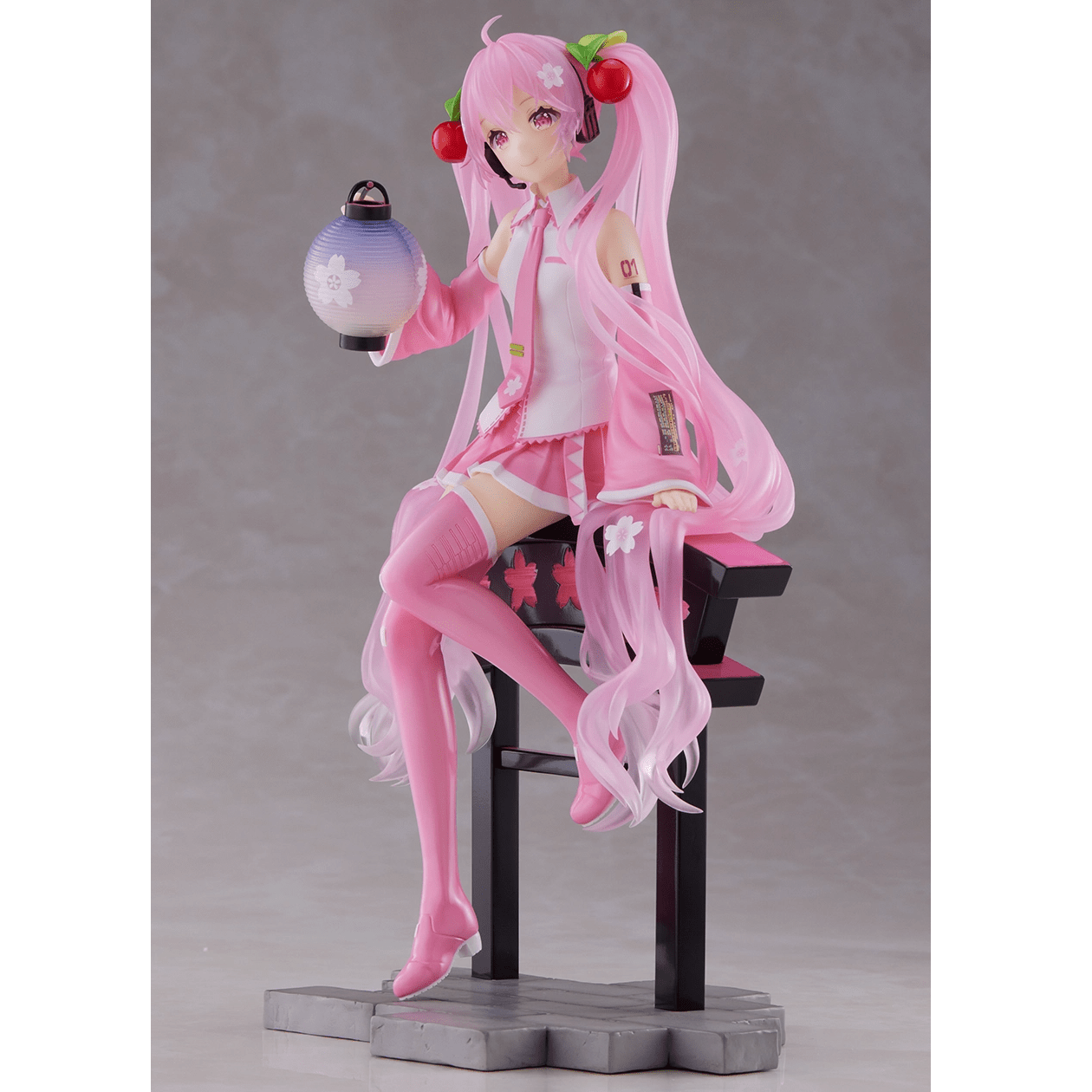 TAITO AMP+ 櫻花初音 櫻花燈籠Ver.(再販) - Microworks ACG