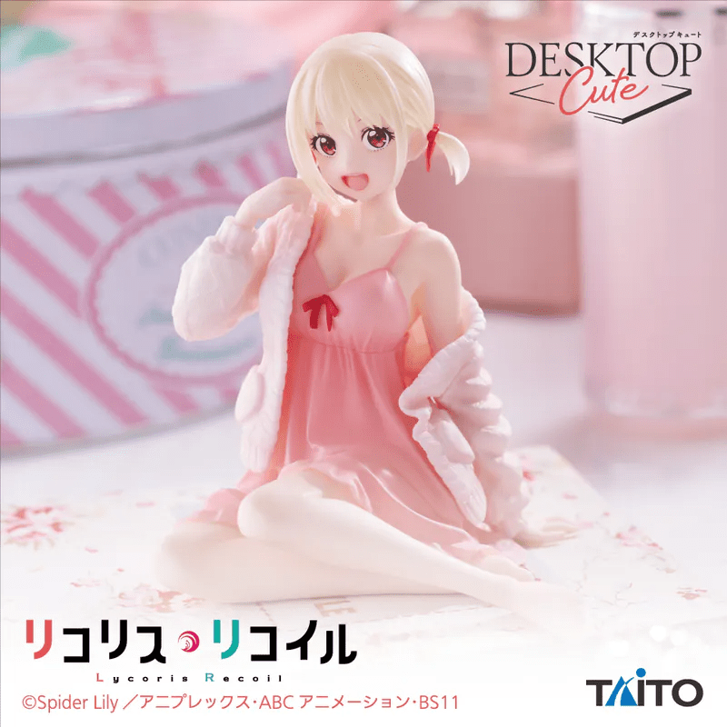 TAITO Desktop Cute景品《莉可麗絲》錦木千束 家居服Ver. - Microworks ACG