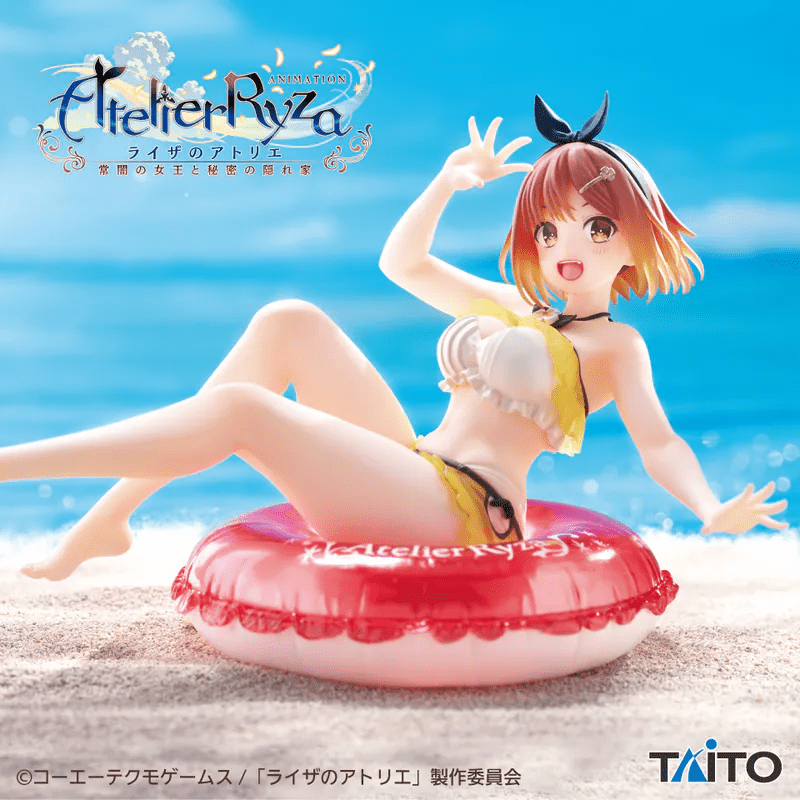 TAITO Aqua Float Girls《萊莎的鍊金工房～》常闇女王與秘密藏身處～ 萊莎 - Microworks ACG