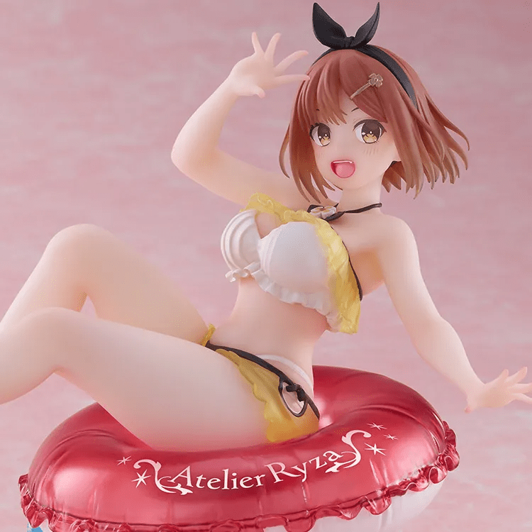 TAITO Aqua Float Girls《萊莎的鍊金工房～》常闇女王與秘密藏身處～ 萊莎 - Microworks ACG