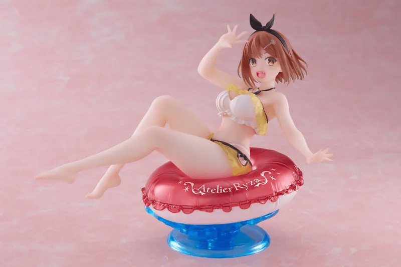 TAITO Aqua Float Girls《萊莎的鍊金工房～》常闇女王與秘密藏身處～ 萊莎 - Microworks ACG