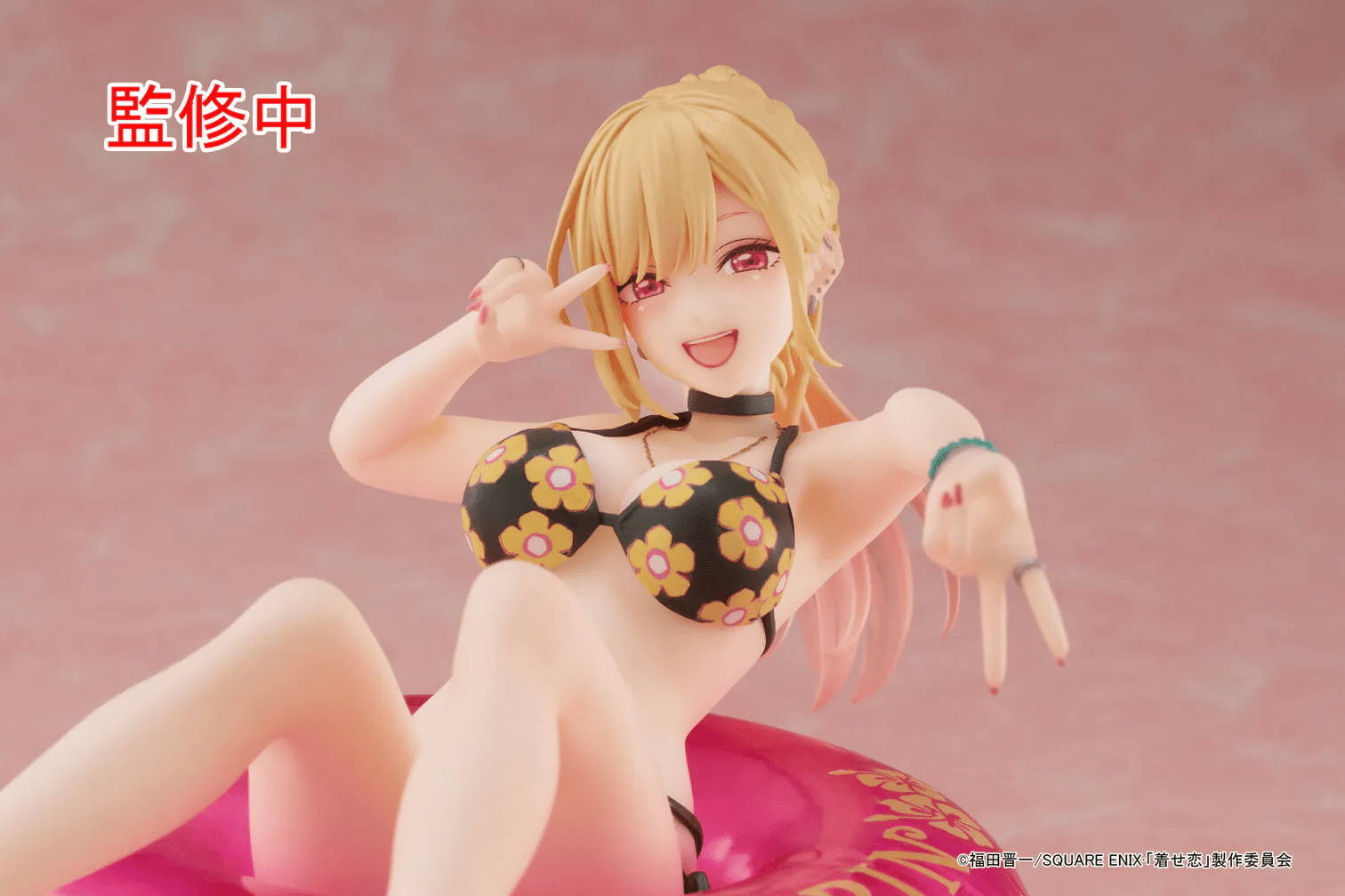 Taito Aqua Float Girls《戀上換裝娃娃》喜多川海夢 - Microworks ACG