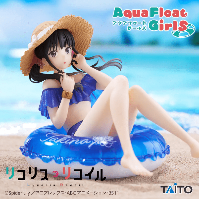 Taito Aqua Float Girls《Lycoris Recoil 莉可麗絲》井之上瀧奈 - Microworks ACG