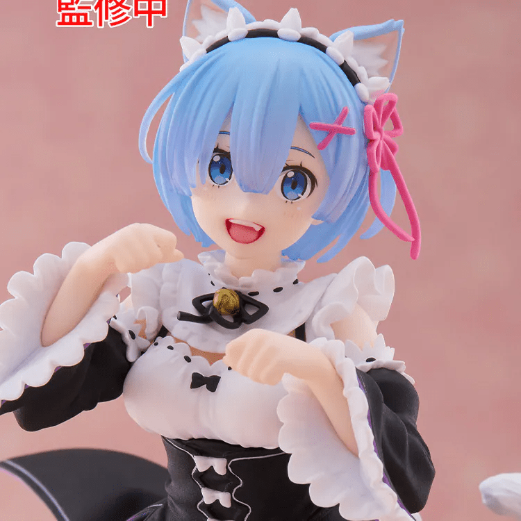 TAITO Coreful Figure《Re:從零開始的異世界生活》雷姆 (貓女僕 Ver.) - Microworks ACG