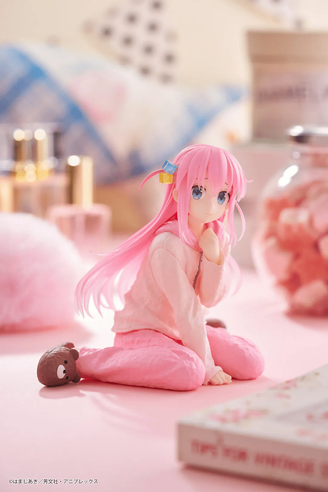 TAITO Desktop Cute Figure《孤獨搖滾！》後藤一里(居家服ver.) - Microworks ACG