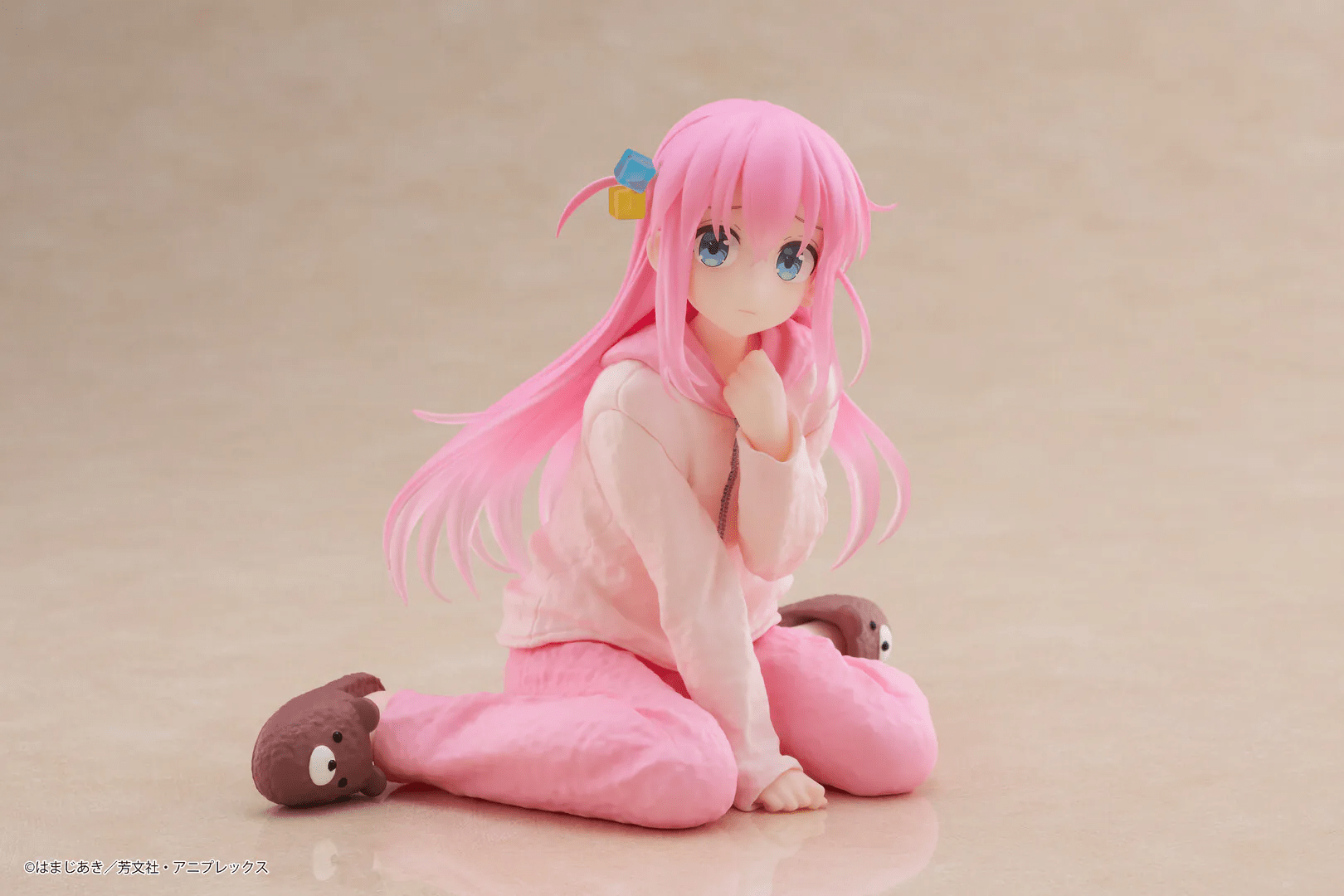 TAITO Desktop Cute Figure《孤獨搖滾！》後藤一里(居家服ver.) - Microworks ACG
