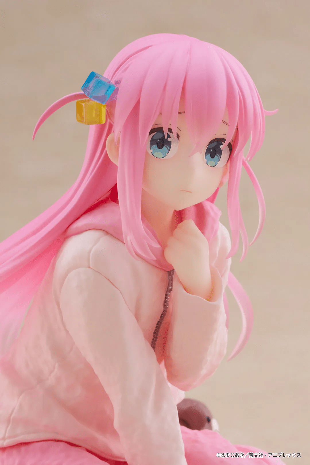 TAITO Desktop Cute Figure《孤獨搖滾！》後藤一里(居家服ver.) - Microworks ACG