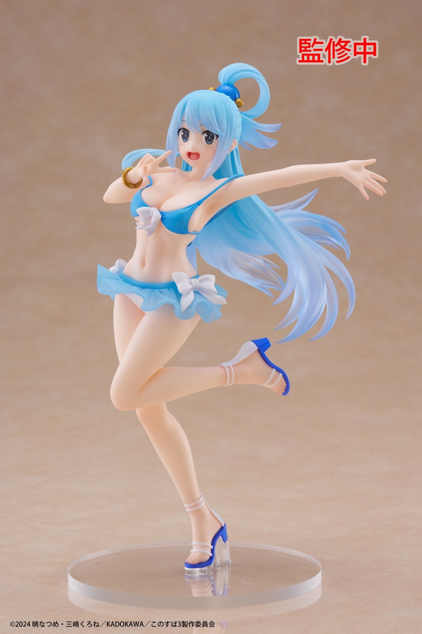TAITO Coreful Figure《為美好的世界獻上祝福！》阿克婭(泳衣 Ver.) - Microworks ACG