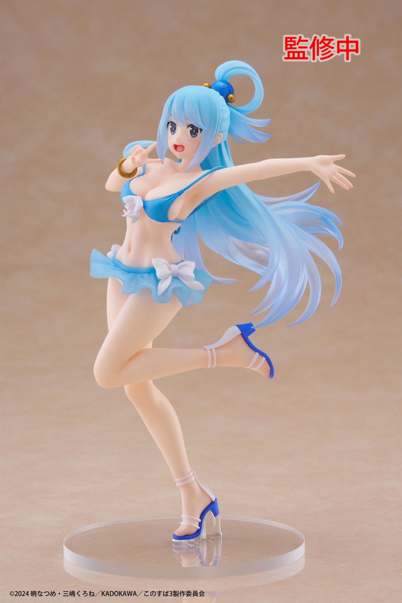 TAITO Coreful Figure《為美好的世界獻上祝福！》阿克婭(泳衣 Ver.) - Microworks ACG