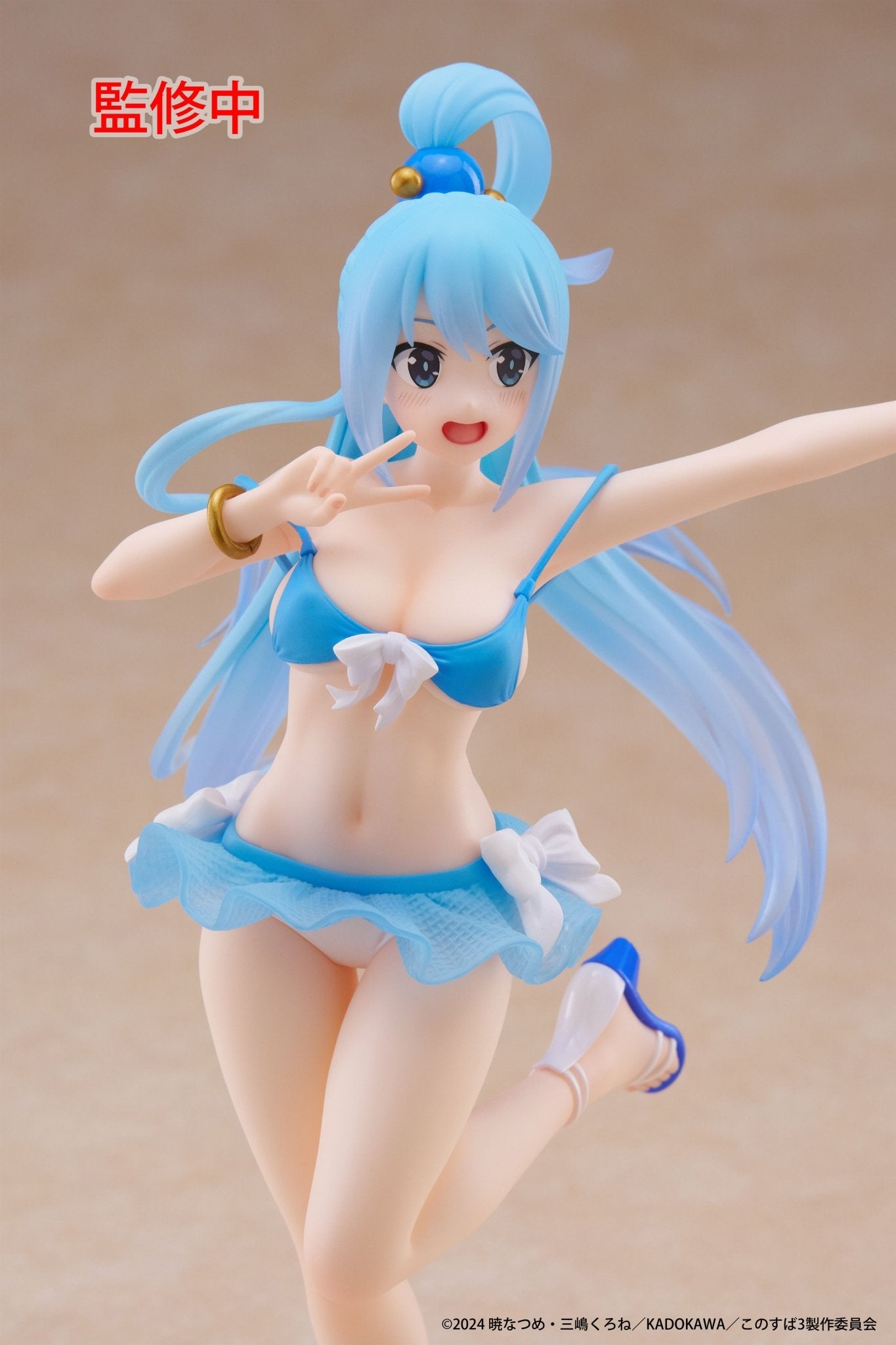 TAITO Coreful Figure《為美好的世界獻上祝福！》阿克婭(泳衣 Ver.) - Microworks ACG