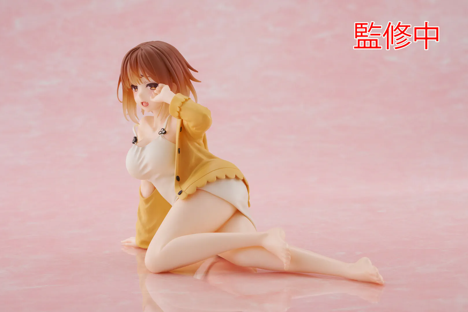 TAITO Desktop Cute Figure《萊莎的鍊金工房 ～常闇女王與秘密藏身處～》萊莎(睡衣版)