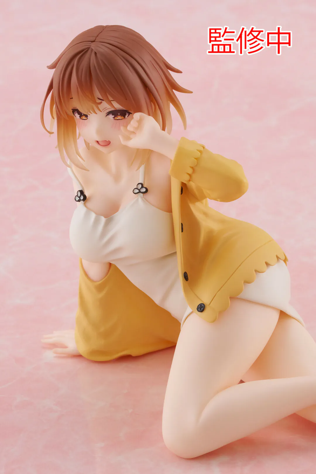 TAITO Desktop Cute Figure《萊莎的鍊金工房 ～常闇女王與秘密藏身處～》萊莎(睡衣版)