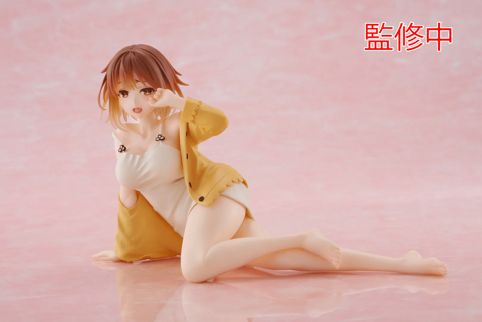 TAITO Desktop Cute Figure《萊莎的鍊金工房 ～常闇女王與秘密藏身處～》萊莎(睡衣版) - Microworks ACG