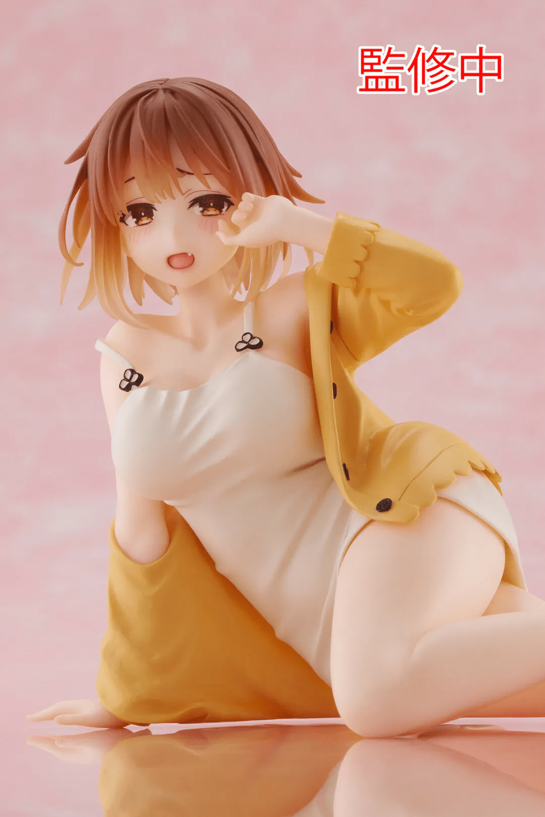 TAITO Desktop Cute Figure《萊莎的鍊金工房 ～常闇女王與秘密藏身處～》萊莎(睡衣版) - Microworks ACG