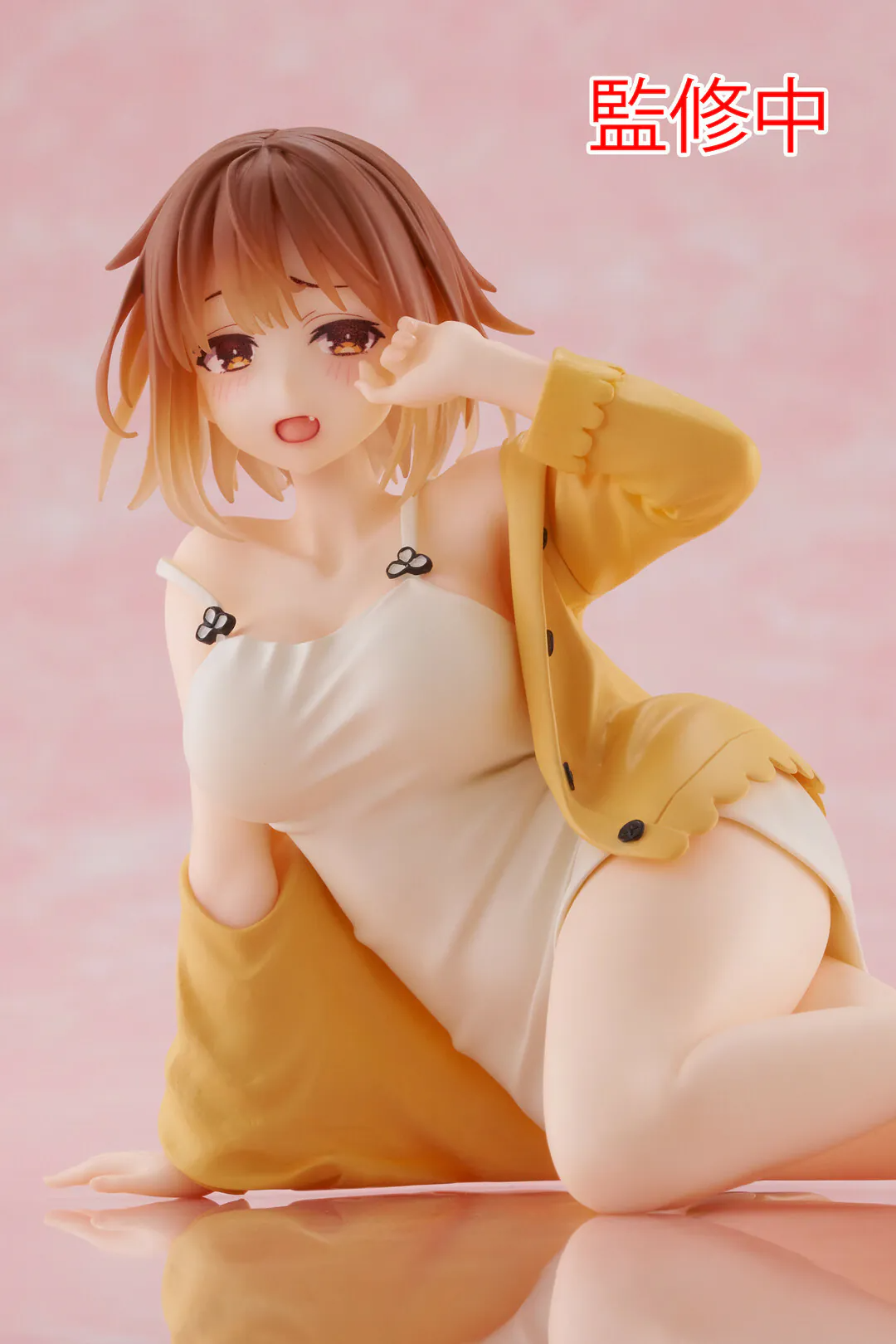 TAITO Desktop Cute Figure《萊莎的鍊金工房 ～常闇女王與秘密藏身處～》萊莎(睡衣版)