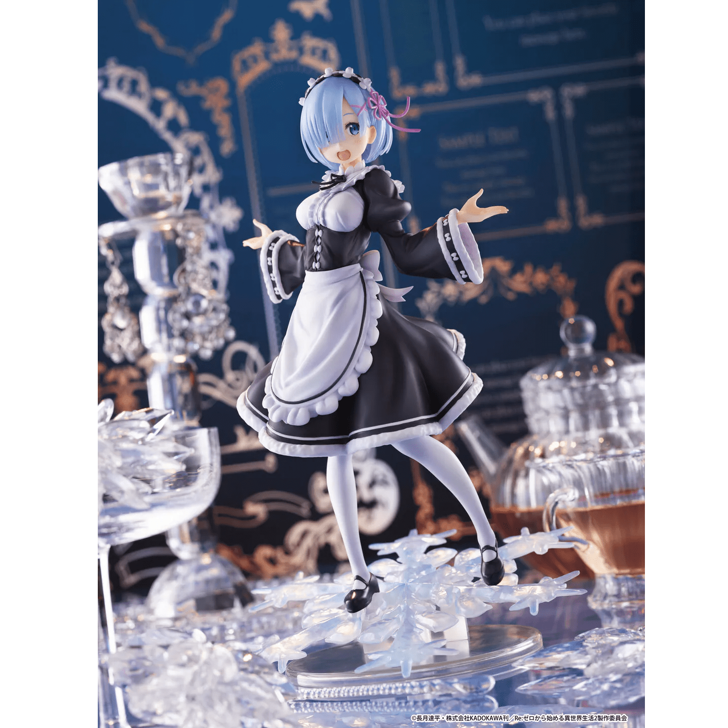 TAITO 景品 AMP re:從零開始的異世界生活 蕾姆 冬季女僕Ver. - Microworks ACG