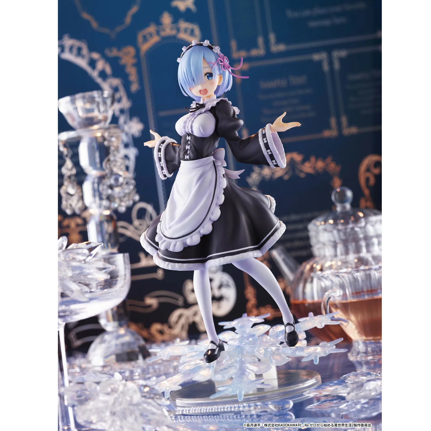 TAITO 景品 AMP re:從零開始的異世界生活 蕾姆 冬季女僕Ver.