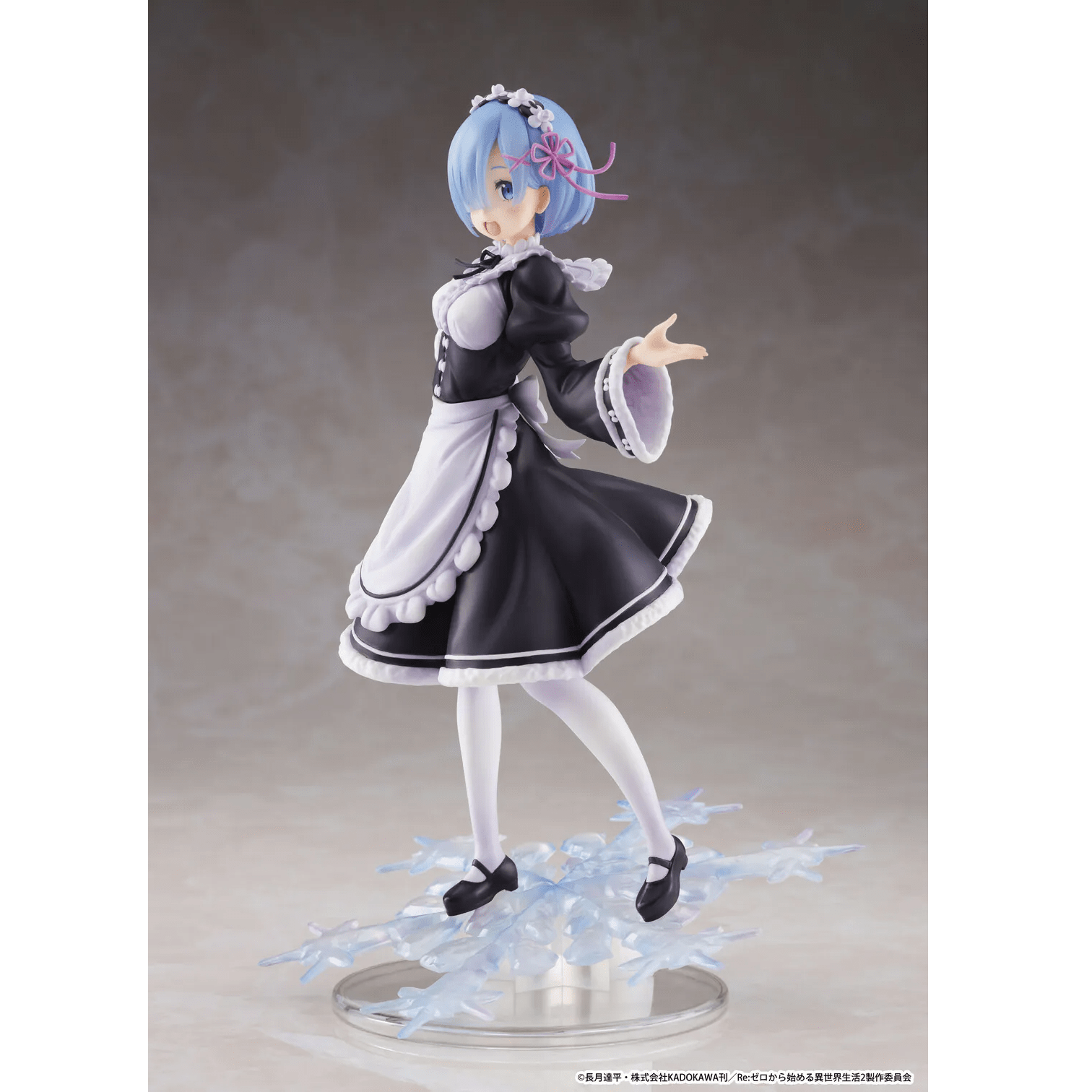 TAITO 景品 AMP re:從零開始的異世界生活 蕾姆 冬季女僕Ver. - Microworks ACG