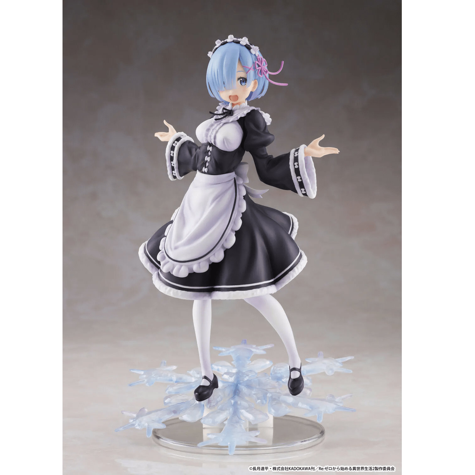 TAITO 景品 AMP re:從零開始的異世界生活 蕾姆 冬季女僕Ver. - Microworks ACG