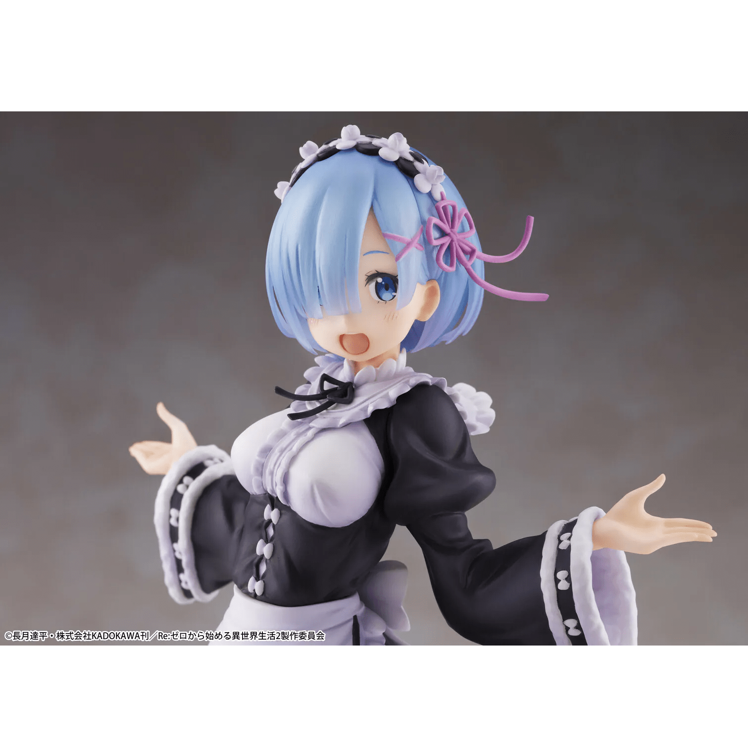 TAITO 景品 AMP re:從零開始的異世界生活 蕾姆 冬季女僕Ver. - Microworks ACG