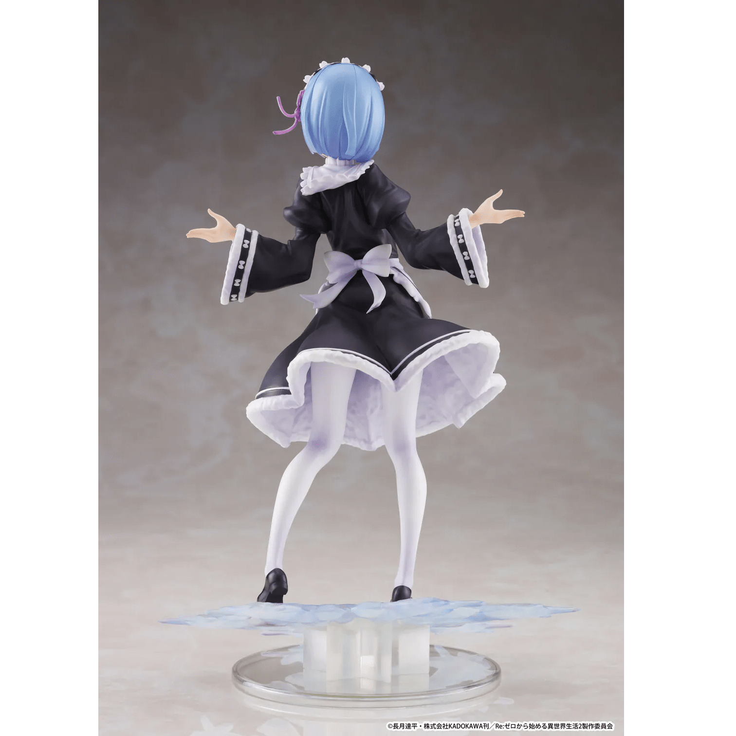 TAITO 景品 AMP re:從零開始的異世界生活 蕾姆 冬季女僕Ver. - Microworks ACG