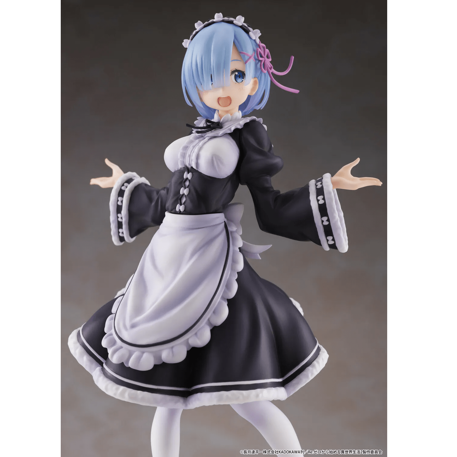 TAITO 景品 AMP re:從零開始的異世界生活 蕾姆 冬季女僕Ver. - Microworks ACG