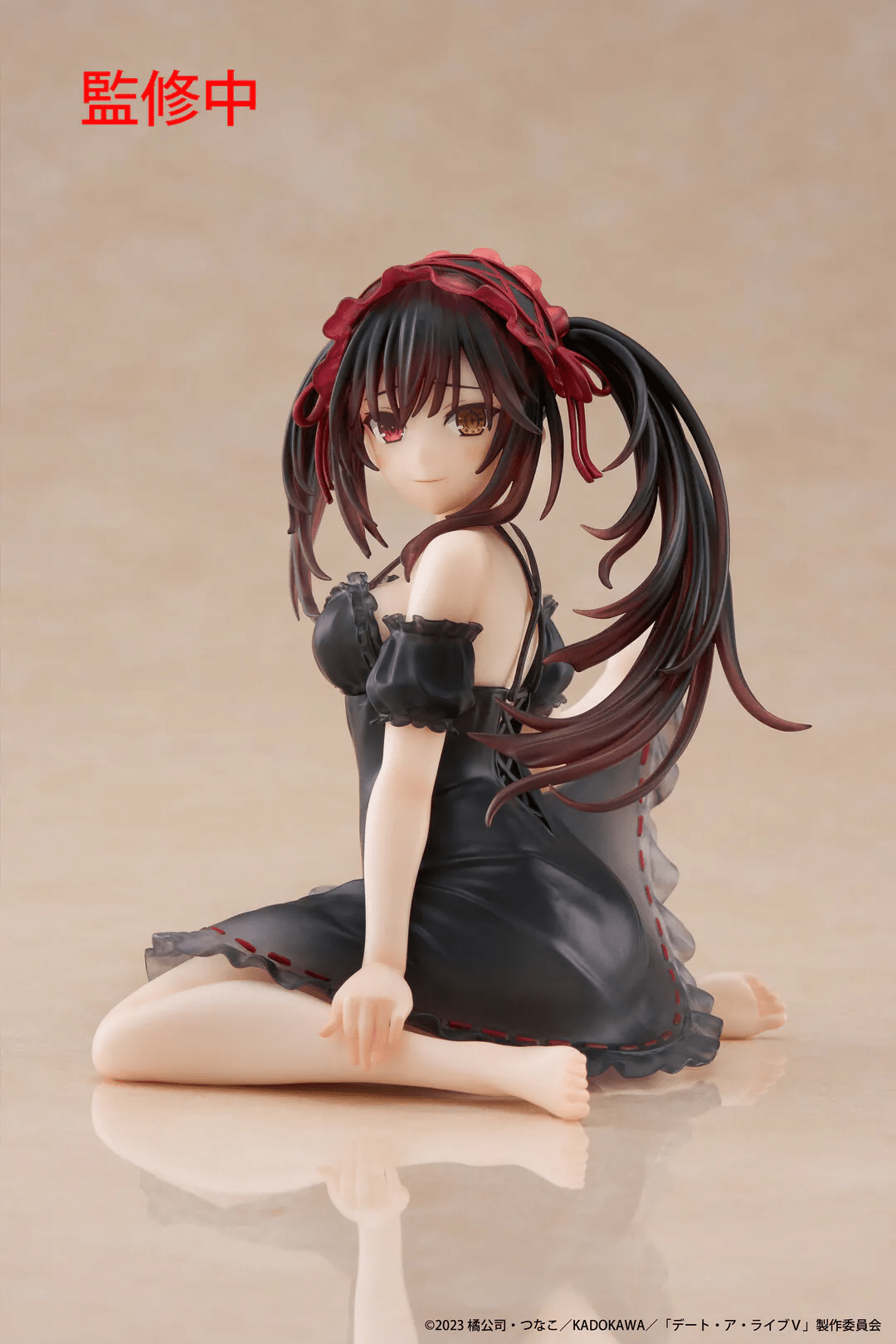 TAITO Desktop Cute Figure《約會大作戰》時崎狂三(睡衣Ver.) - Microworks ACG