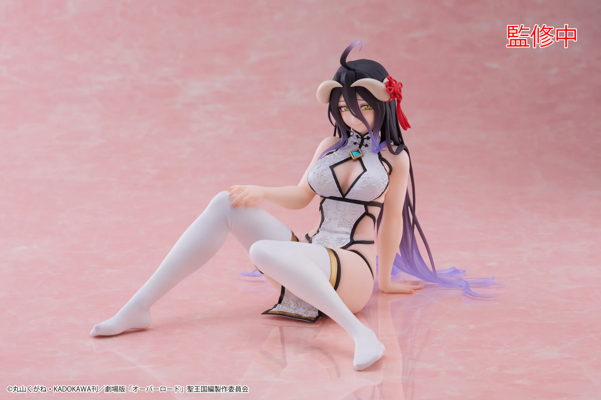 TAITO Desktop Cute Figure《Overlord》雅兒貝德(旗袍Ver.)