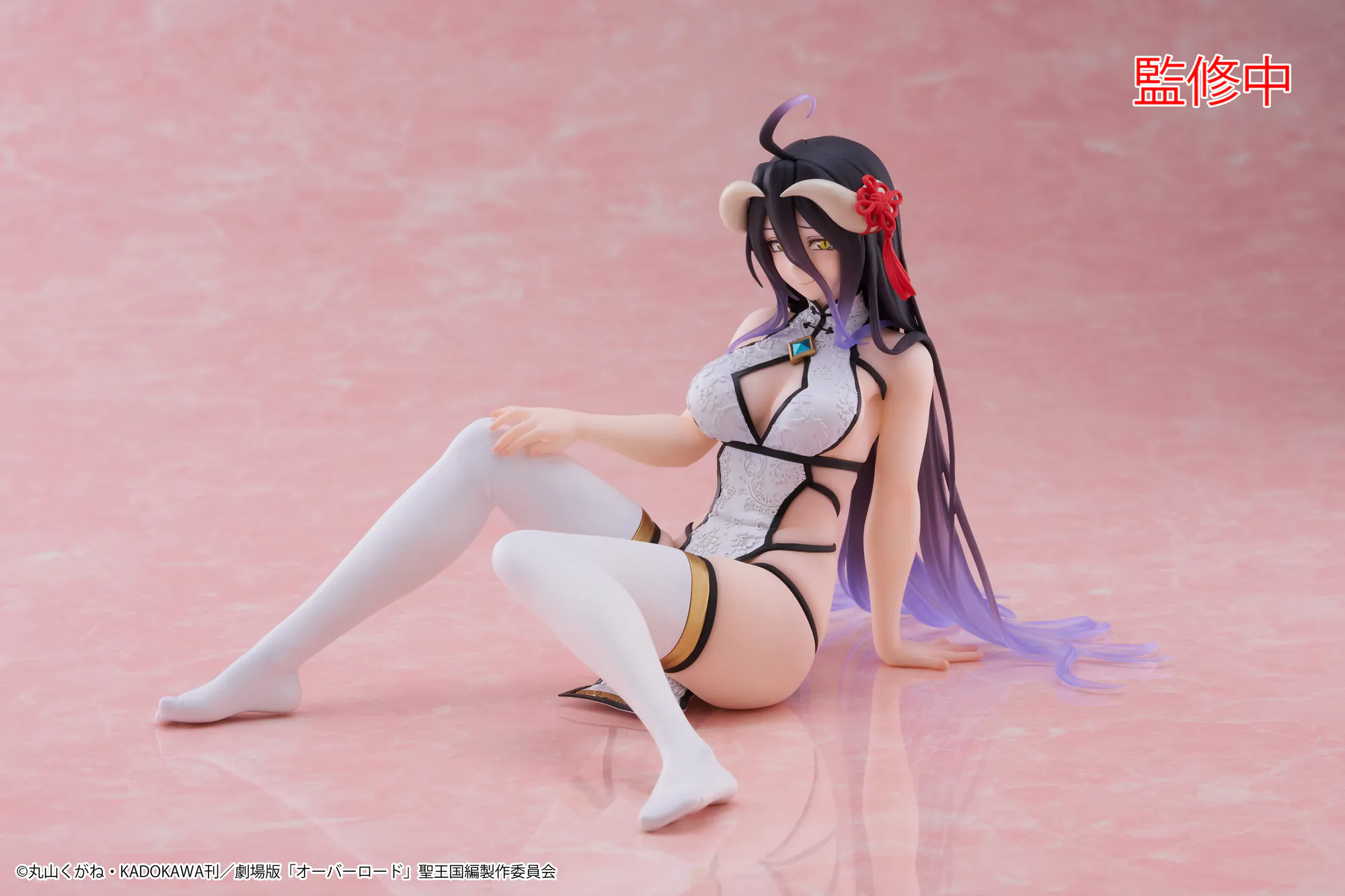 TAITO Desktop Cute Figure《Overlord》雅兒貝德(旗袍Ver.)