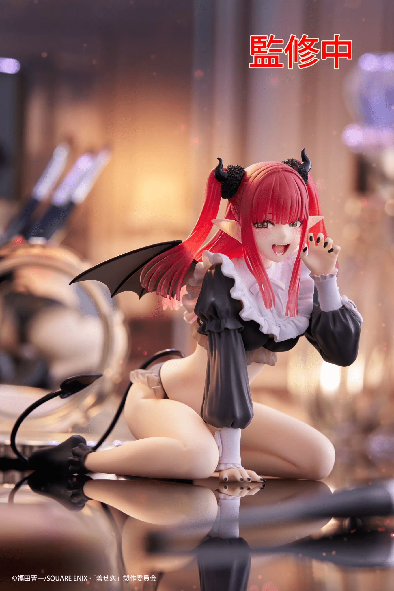 TAITO Desktop Cute Figure《戀上換裝娃娃》喜多川海夢(莉茲ver.) - Microworks ACG