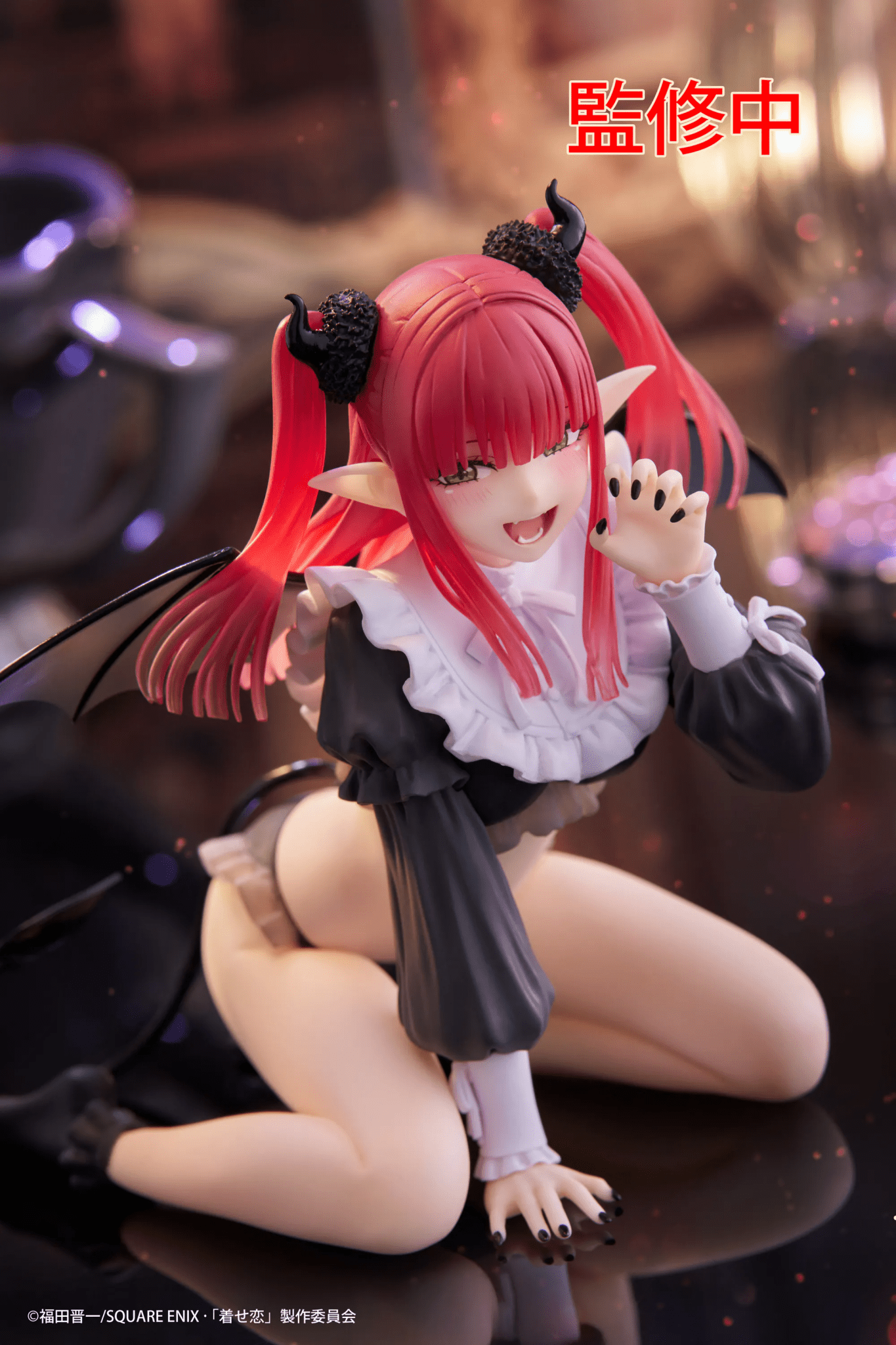 TAITO Desktop Cute Figure《戀上換裝娃娃》喜多川海夢(莉茲ver.) - Microworks ACG