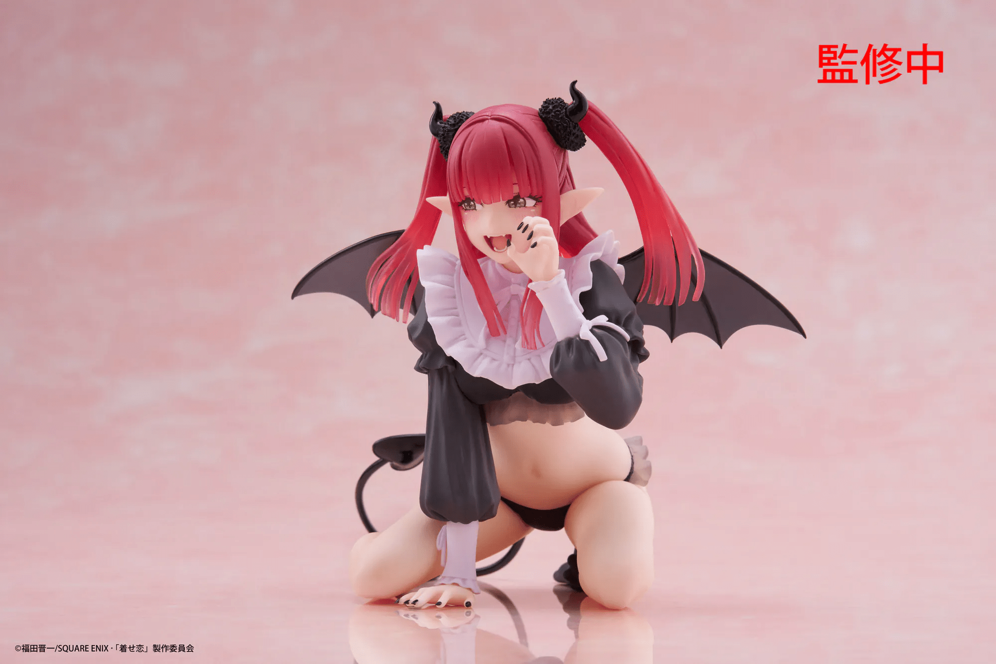TAITO Desktop Cute Figure《戀上換裝娃娃》喜多川海夢(莉茲ver.) - Microworks ACG