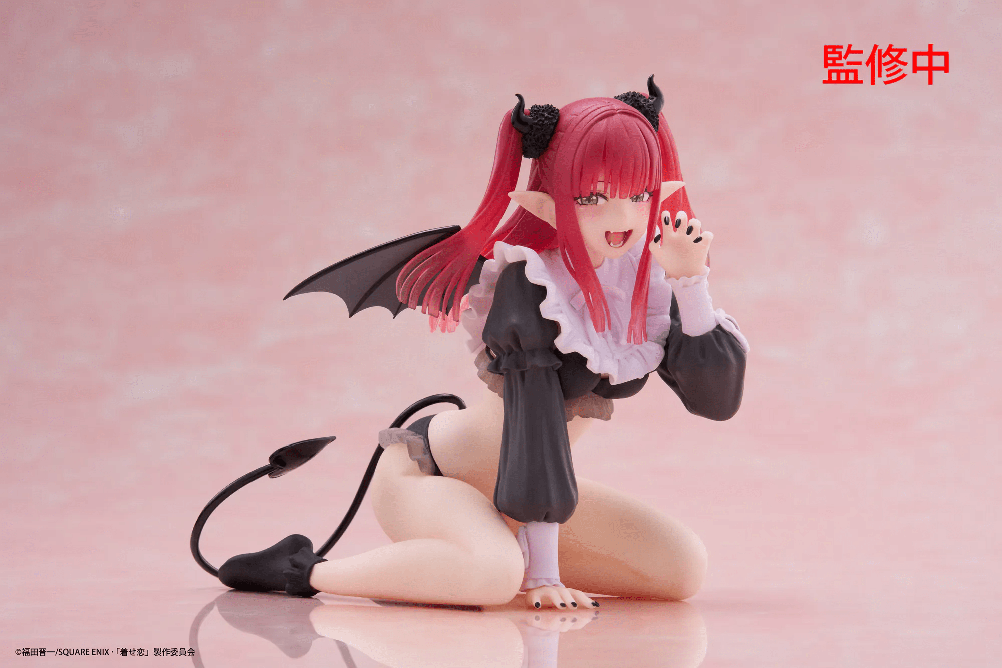 TAITO Desktop Cute Figure《戀上換裝娃娃》喜多川海夢(莉茲ver.) - Microworks ACG