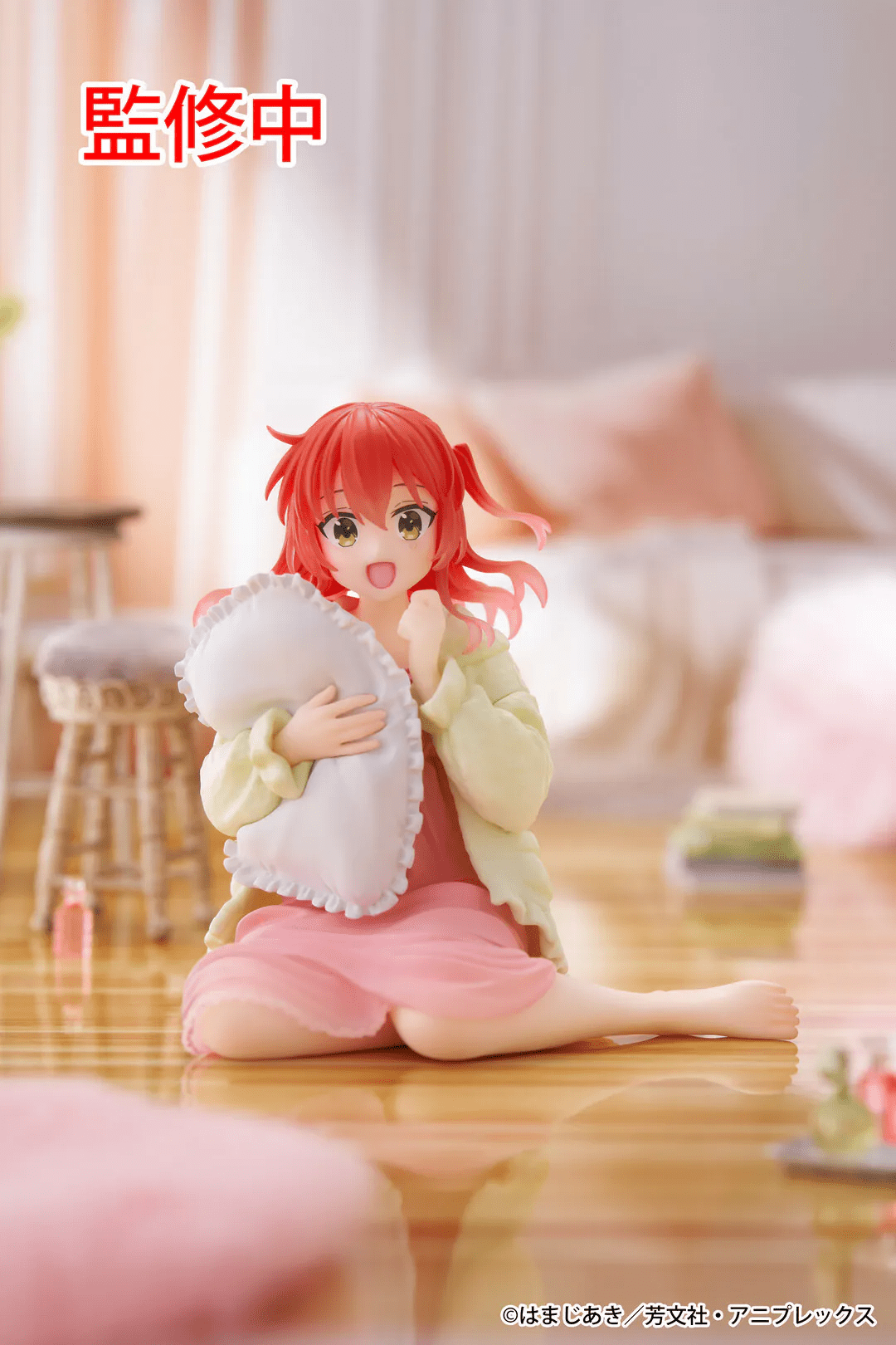 TAITO Desktop Cute Figure《孤獨搖滾》喜多郁代(居家服Ver.) - Microworks ACG