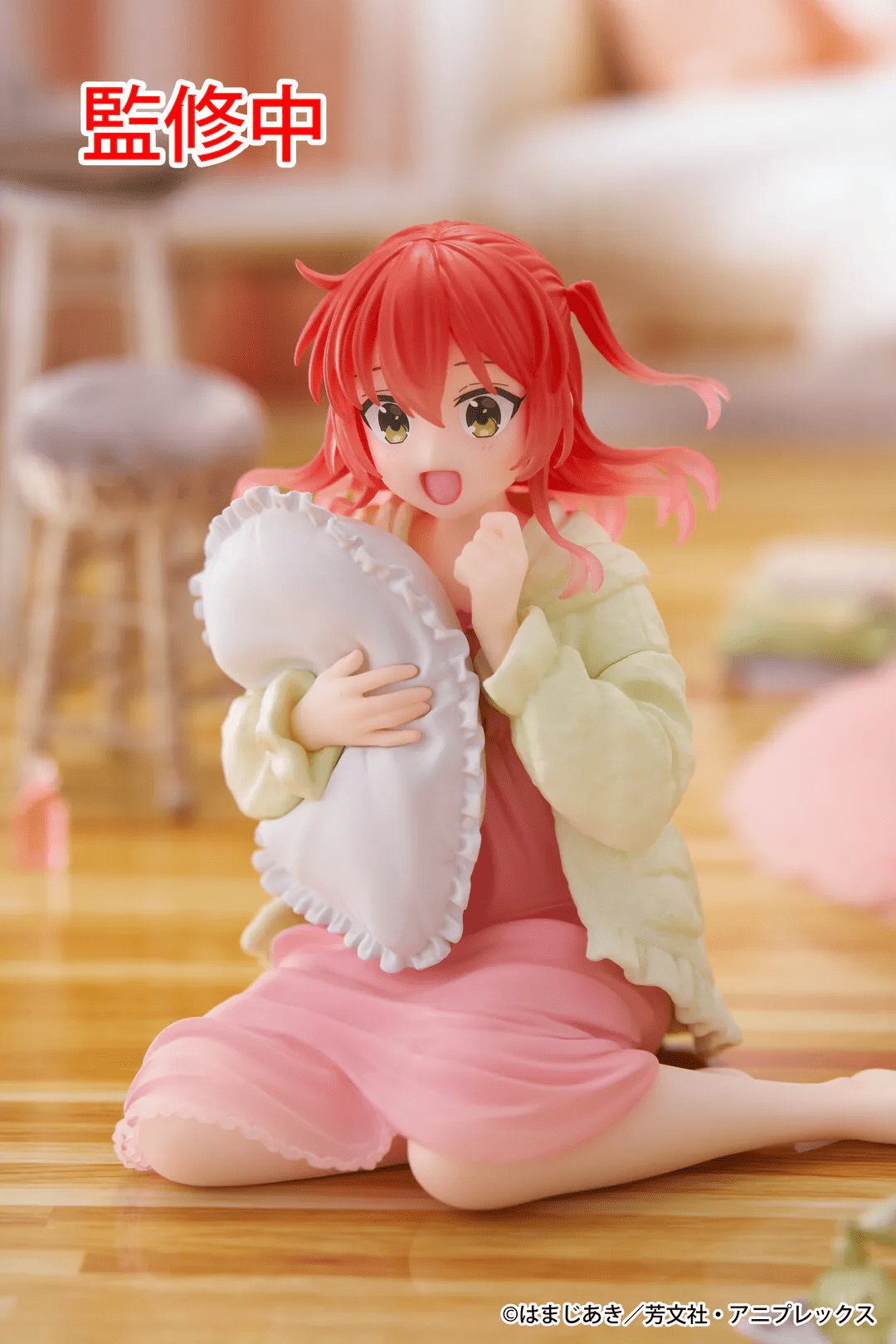 TAITO Desktop Cute Figure《孤獨搖滾》喜多郁代(居家服Ver.) - Microworks ACG